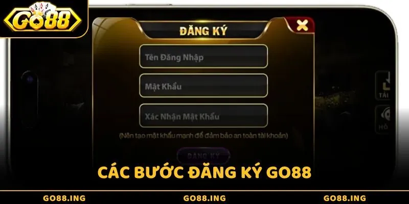 Chi tiết từng bước tạo tài khoản chính chủ