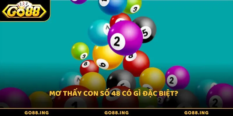 Mơ về con số 48 có gì đặc biệt?