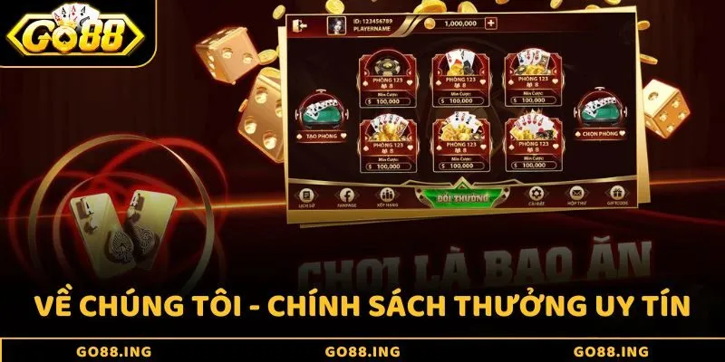 Về chúng tôi - chính sách thưởng uy tín