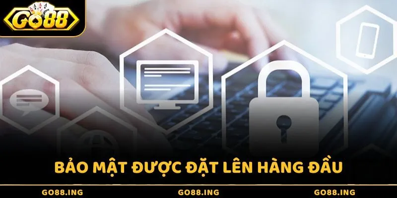 Bảo mật là vấn đề được GO88 rất chú trọng tại ON Live Casino