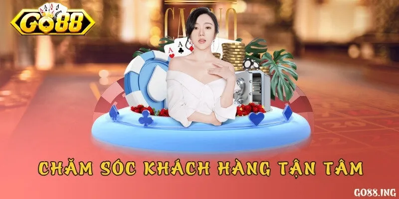 Chăm sóc khách hành tận tâm