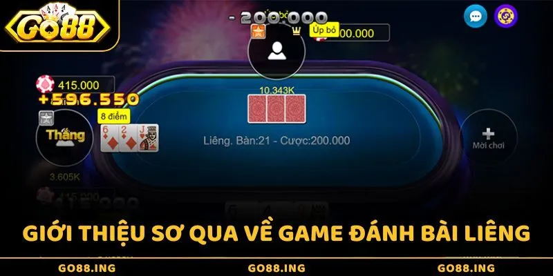 Giới thiệu sơ qua về game đánh bài Liêng