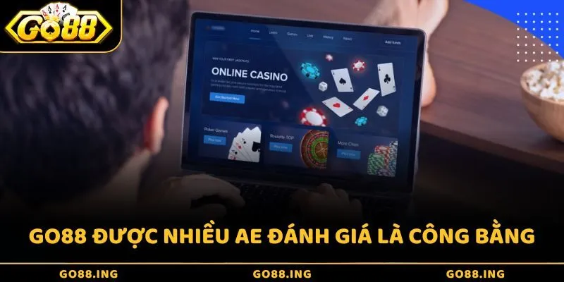 GO88 được nhiều cao thủ đánh giá là sân chơi có tính công bằng và minh bạch