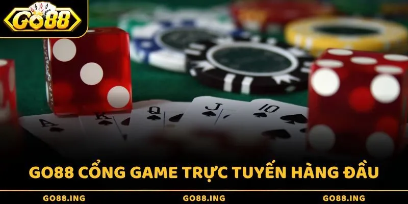 GO88 là cổng game giải trí trực tuyến hàng đầu