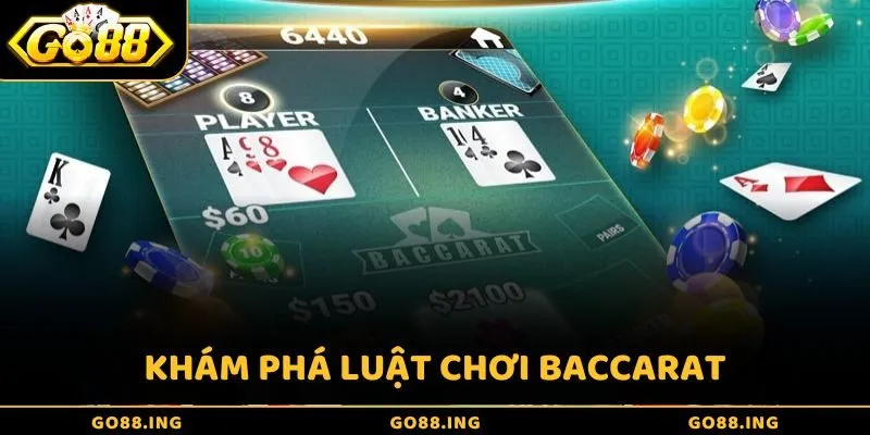 Khám phá luật chơi Baccarat cực dễ cho người mới