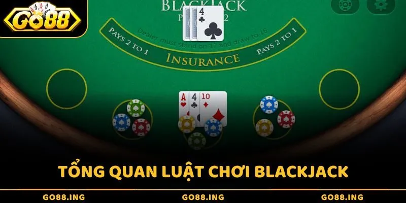 Tổng quan về luật chơi Blackjack